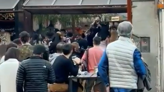 VIDEOS: locura, descontrol y desprecio por la vida en un show de Damián Córdoba