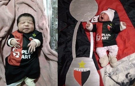 Dudaban con el nombre de su hija y Colón los guió: le pusieron Estrella