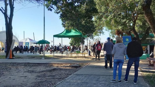 Los testeos masivos del fin de semana arrojaron casi 300 casos positivos