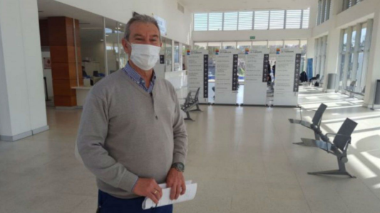 "En la última semana la situación mejoró un poco en el Hospital Iturraspe"