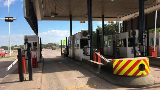 Trabajadores de peajes de Santa Fe levantan las barreras en reclamo de paritarias