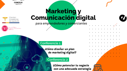 Invitan a emprendedores y comerciantes a capacitarse en marketing y comunicación digital