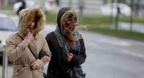 El tiempo en la ciudad: comienza a descender la temperatura y se hace sentir el frío