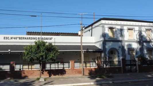“Verse todos los días es lo que construye”: Candioti volvió a las clases presenciales