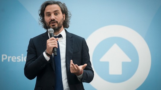 Cafiero: "Éste es el año en que la Argentina va a volver a crecer"