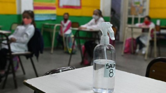 Otras 107 localidades de la provincia vuelven a las clases presenciales