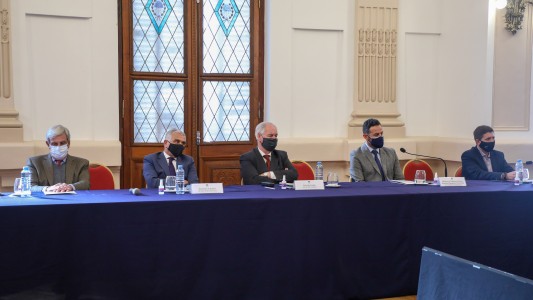 Reducir tiempos de la Justicia, el aspecto principal del proyecto de Ley entregado a Perotti