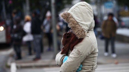 Alerta violeta para Santa Fe y otras provincias de la región por el intenso frío