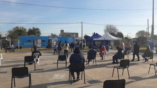 Doce muertes y más de 300 nuevos casos de Covid en la ciudad de Santa Fe