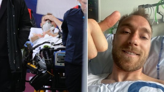 A Eriksen le implantarán un desfribilador para regular su ritmo cardíaco