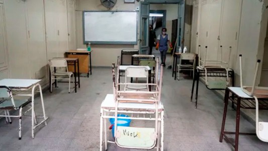 Sadop consideró "un riesgo injustificado" el retorno gradual de la presencialidad