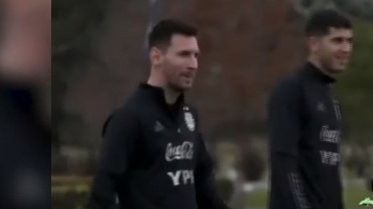 La canción de Wos que compartió Messi para motivar
