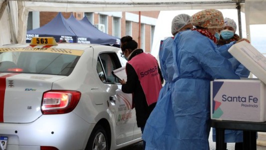 Por el frío, amplían el operativo de vacunación en la Esquina Encendida