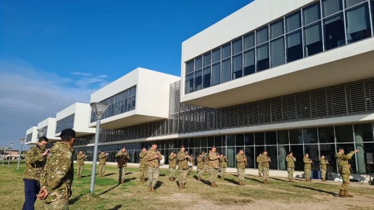 La Banda del Liceo en el Nuevo Iturraspe: “esto es una caricia y nos alienta a seguir trabajando”