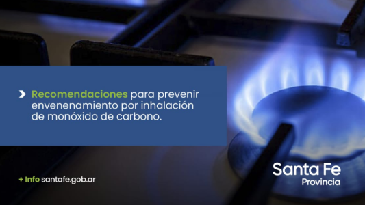 Salud brindó recomendaciones para evitar intoxicación con monóxido de carbono