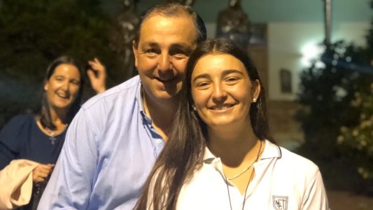 "Veo que mi papá se desvive y otras personas hacen como si nada", dijo la hija de Poletti