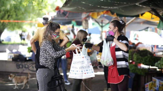 Habilitaron para funcionar a la feria del Parque Federal a partir de mañana