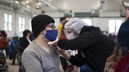 Ya se vacunaron más de 42 mil personas con discapacidad en Santa Fe