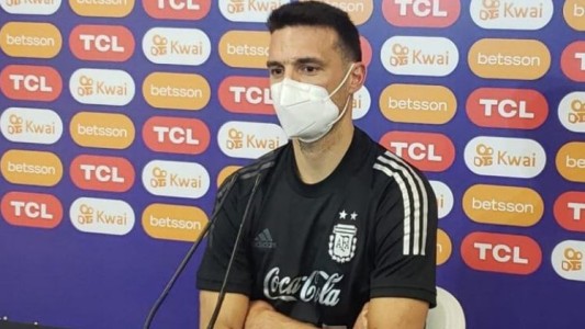 Scaloni: "Paraguay es un rival muy incómodo, sabe a lo juega"