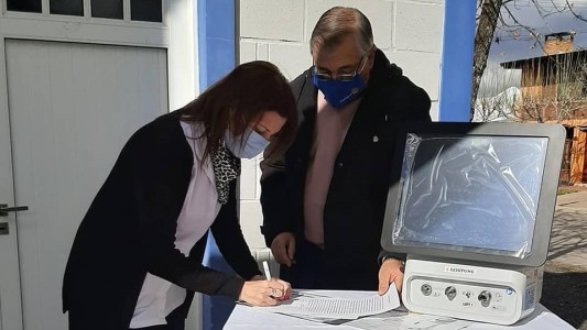 Solidaridad en tiempos de pandemia: juntaron 2 millones de pesos y donaron respiradores al Samco de Pilar