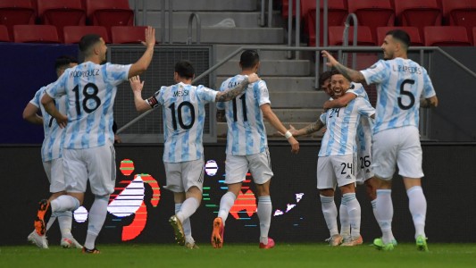 Argentina le ganó a Paraguay y se metió en cuartos de la Copa América