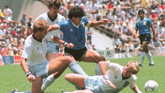 Proponen volver a gritar el gol de Maradona a Inglaterra, 35 años después