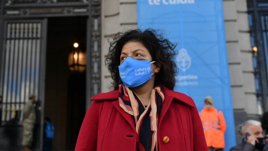 Vizzotti: "Vamos a seguir recibiendo componente 2 de la vacuna Sputnik V"