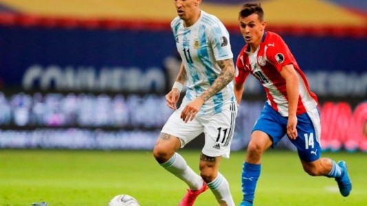 "En este partido demostré que estoy para jugar", advirtió Di María