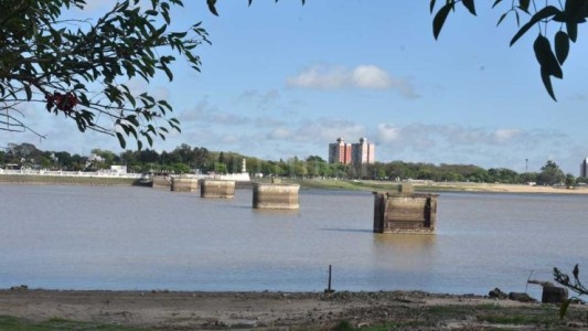 Ante la falta de lluvias, pronostican que el Paraná continuará bajando
