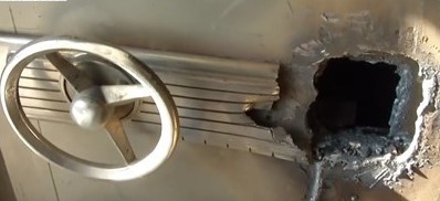 Robo millonario en pleno centro de Rosario