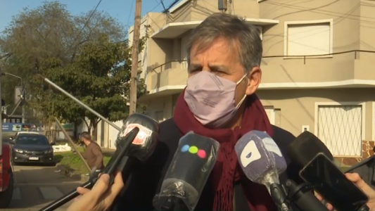 "Los números siguen siendo muy altos en Santa Fe pero estamos en una meseta que tiende a la baja"