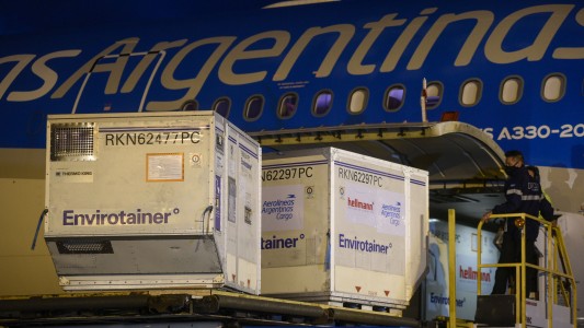 Cafiero: "Entre lunes y viernes van a llegar 5 millones de vacunas y alcanzaremos las 25 millones"