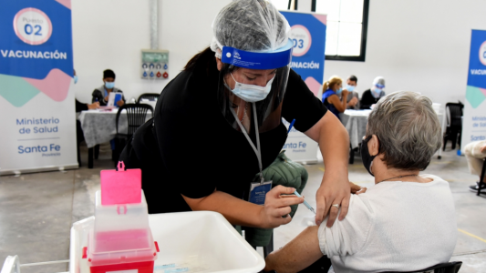 "En la provincia ya se ha vacunado al 93% de la población objetivo"