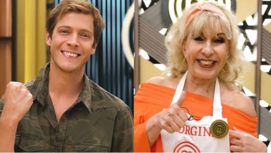Gastón Dalmau y Georgina Barbarossa son los finalistas de "MasterChef Celebrity"
