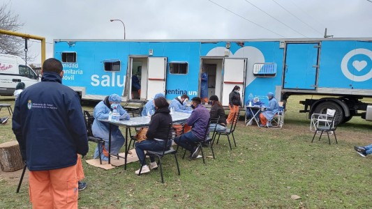 El Plan Detectar pasó por Barrio El Pozo