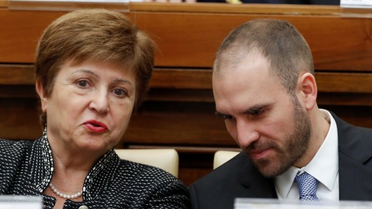 El FMI elogió el acuerdo que alcanzó Argentina con el Club de París