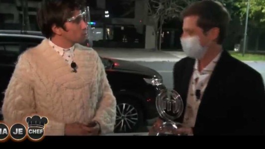 ViajeChef: Gastón Dalmau se llevó el trofeo de MasterChef Celebrity a su casa