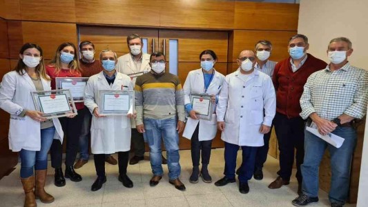 Homenajean a "los responsables de que todo funcione aceitadamente" en el Iturraspe