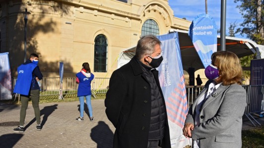 Martorano descartó la posibilidad de combinar vacunas