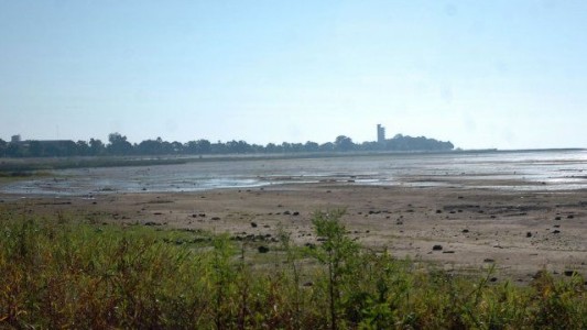 Estiman que la bajante del río se agravará: no descartan que se ubique por debajo de cero