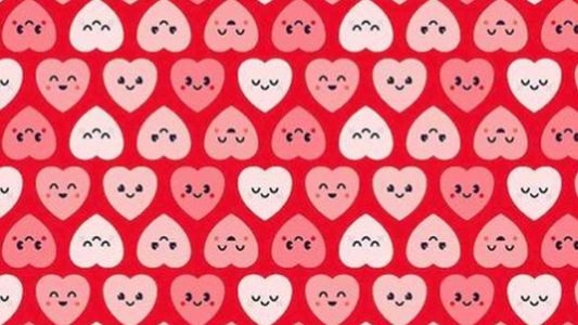 Reto viral: encuentra los corazones rotos en la imagen cuanto antes