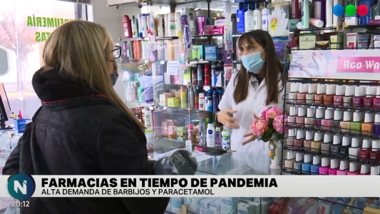 Barbijos, paracetamol e ivermectina: los más vendidos en las farmacias