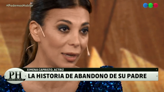 La dura infancia de Ximena Capristo