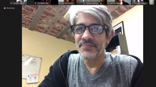 Pablo Echarri debatió sobre las figuras de los próceres con detenidos de penales bonaerenses