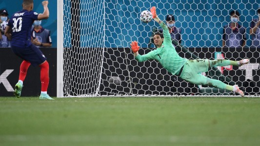 Suiza dio el batacazo y eliminó por penales a Francia de la Eurocopa