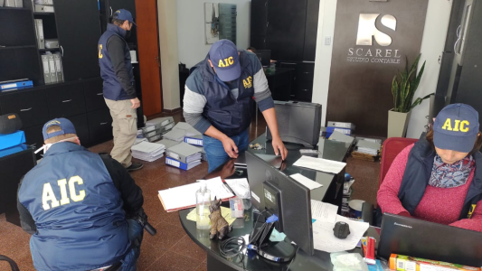 La AIC realizó seis allanamientos en el marco de la causa Vicentin