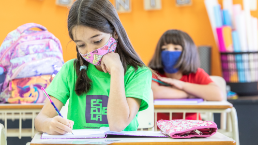 El Jardín, Primaria y EAGG de la UNL desarrollan sus clases de forma presencial