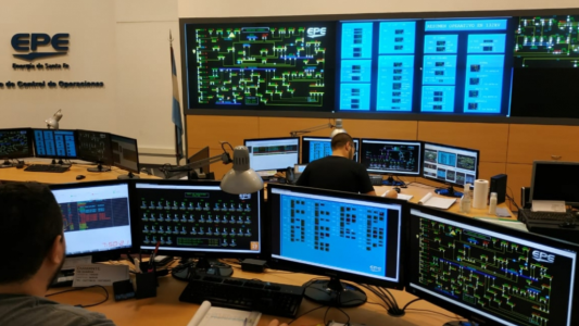 Santa Fe registró un récord de demanda de potencia eléctrica en invierno