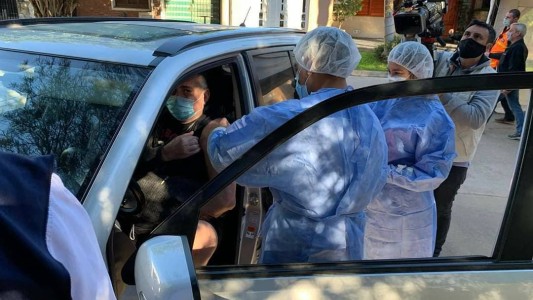 Avanza a buen ritmo la vacunación en Santo Tomé