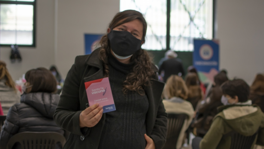 Covid-19: ya fueron turnadas el 80% de las personas gestantes